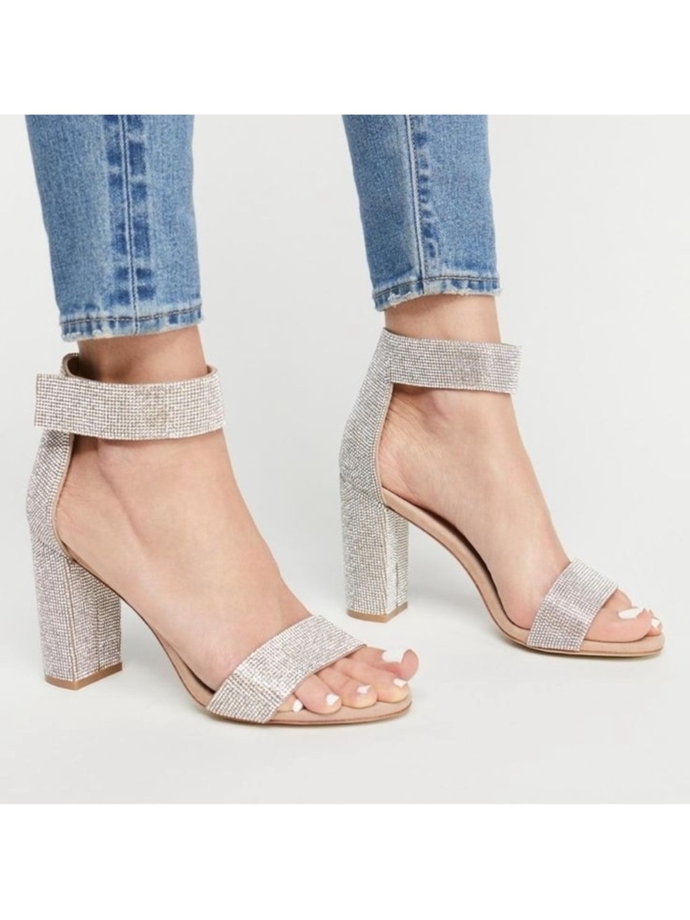 Jeffrey Campbell Sparkle Bloc Heel